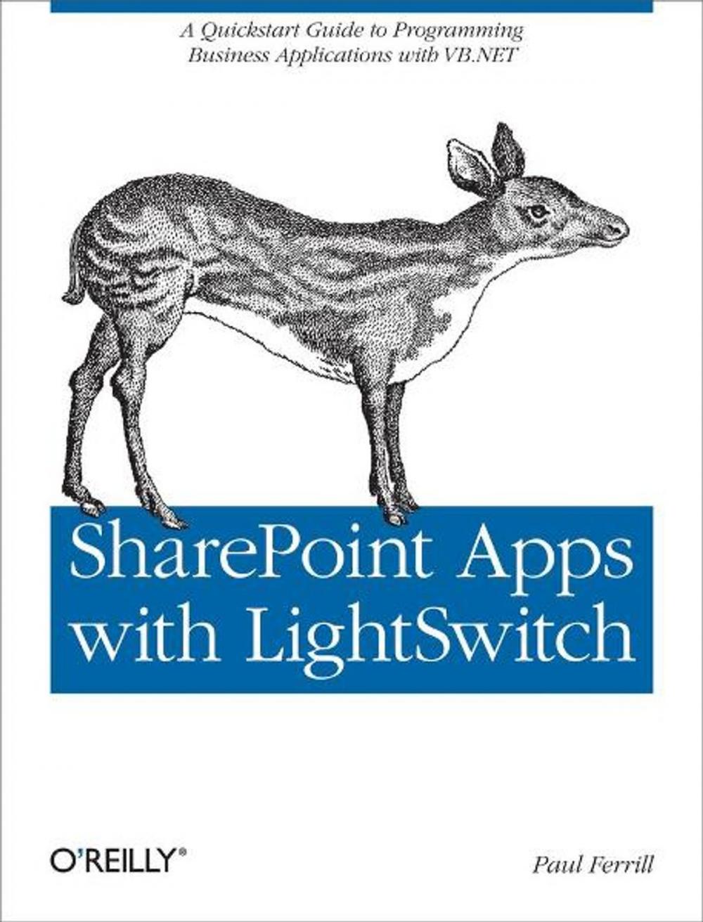 Big bigCover of SharePoint Apps with LightSwitch