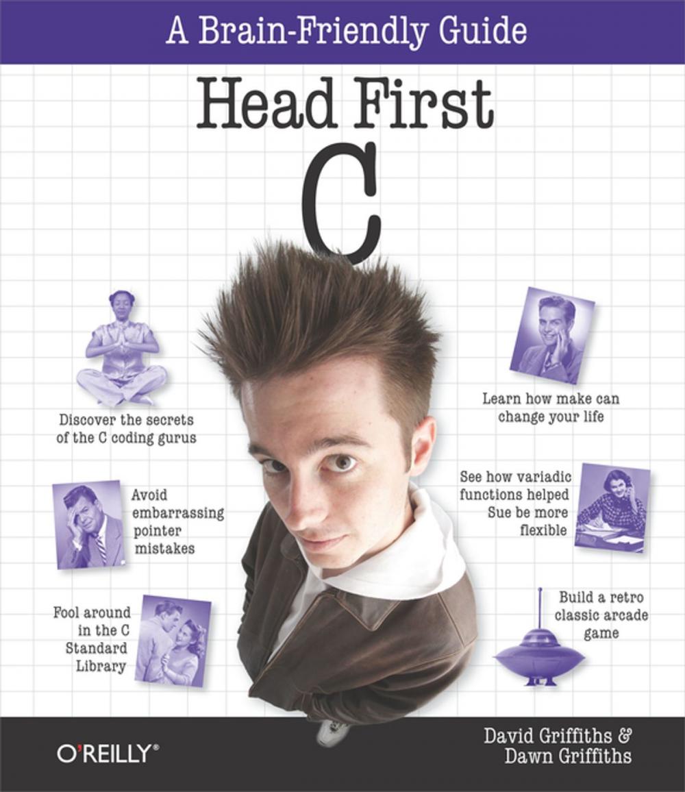 Big bigCover of Head First C