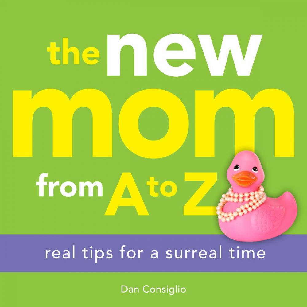 Big bigCover of The New Mom from A to Z