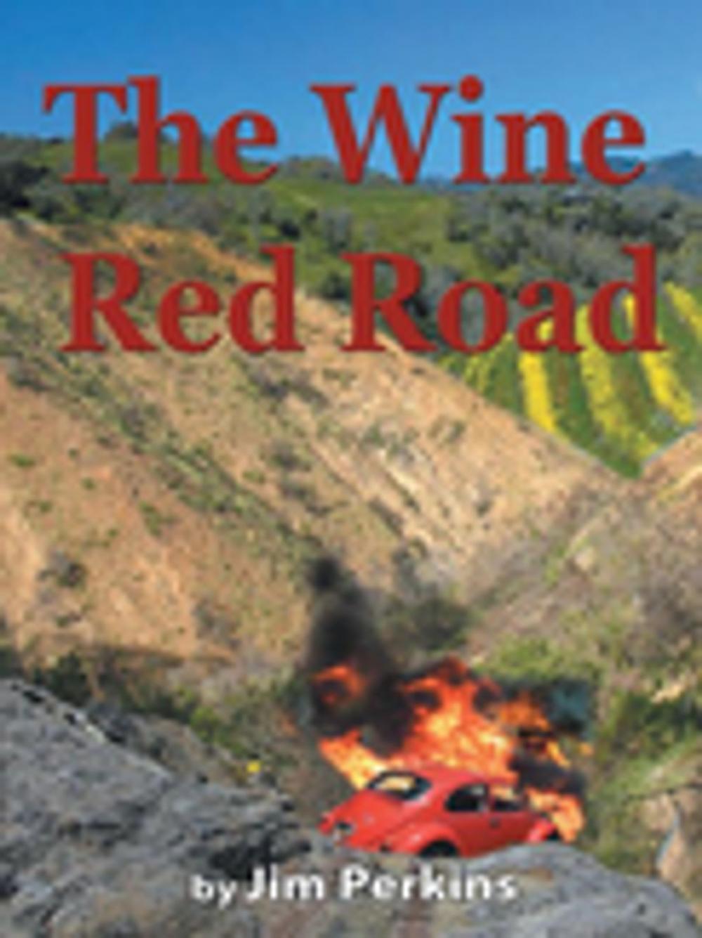 Big bigCover of The Wine Red Road