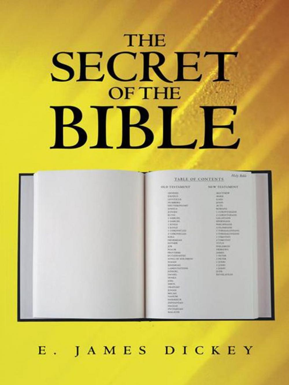 Big bigCover of The Secret of the Bible