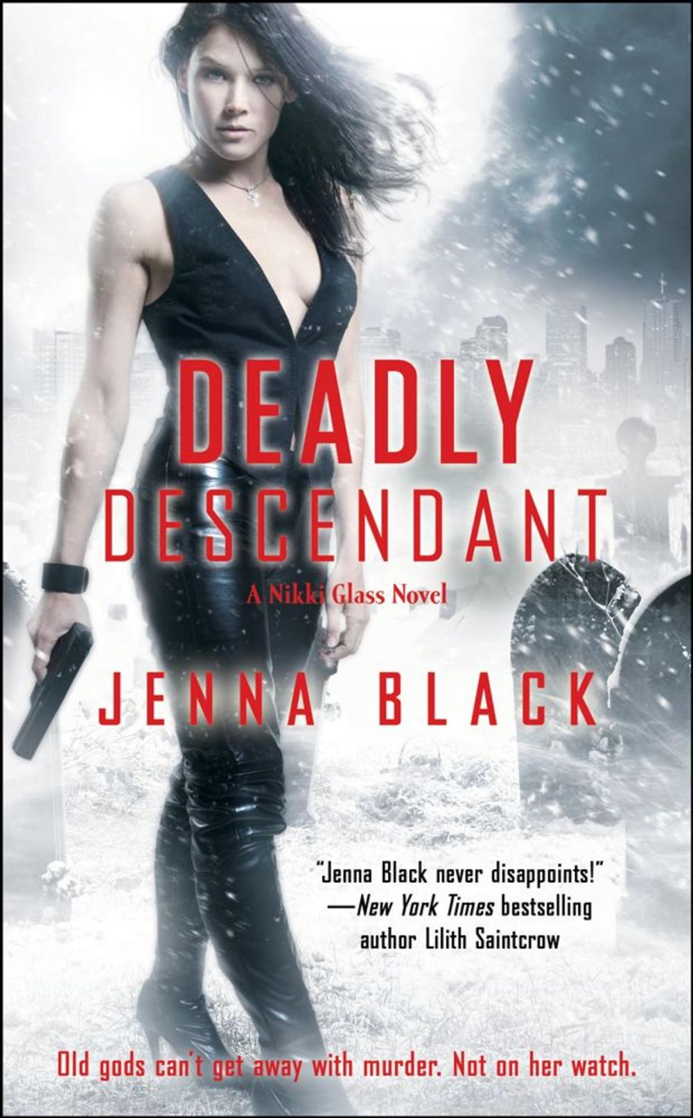 Big bigCover of Deadly Descendant