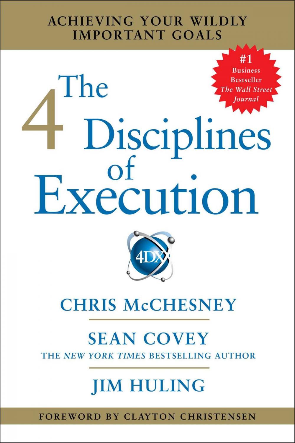 Big bigCover of The 4 Disciplines of Execution