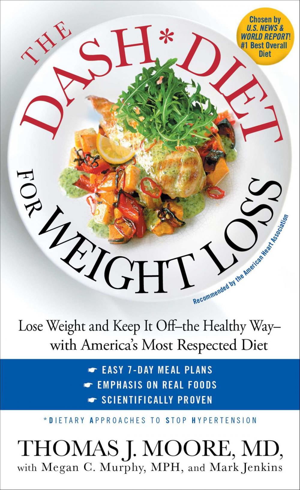 Big bigCover of The DASH Diet for Weight Loss