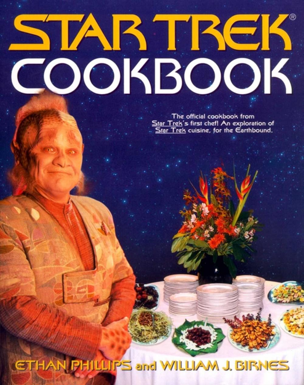 Big bigCover of Star Trek Cookbook