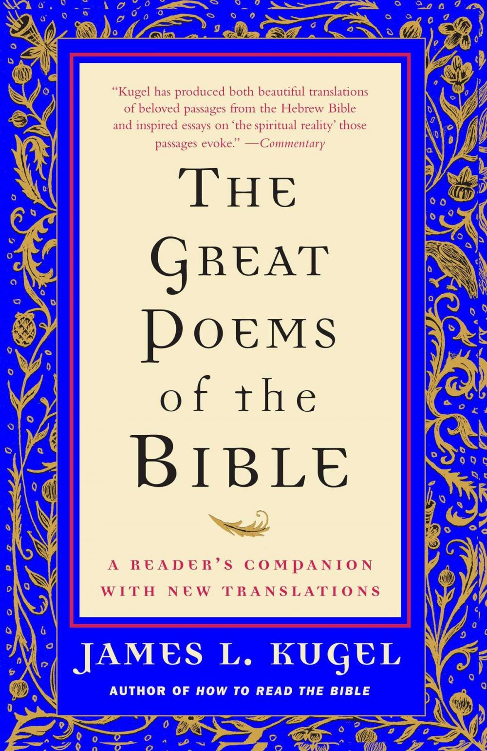 Big bigCover of The Great Poems of the Bible