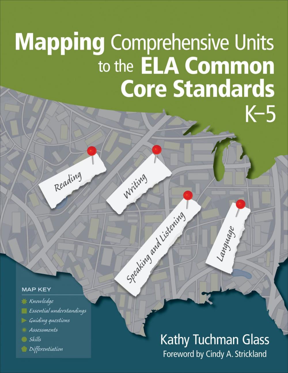 Big bigCover of Mapping Comprehensive Units to the ELA Common Core Standards, K–5