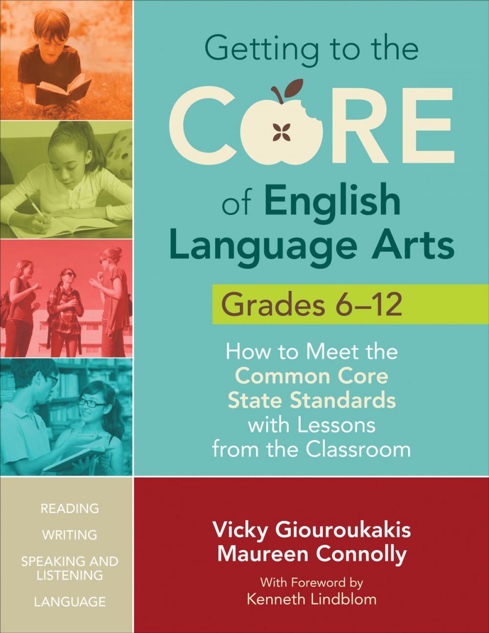 Big bigCover of Getting to the Core of English Language Arts, Grades 6-12