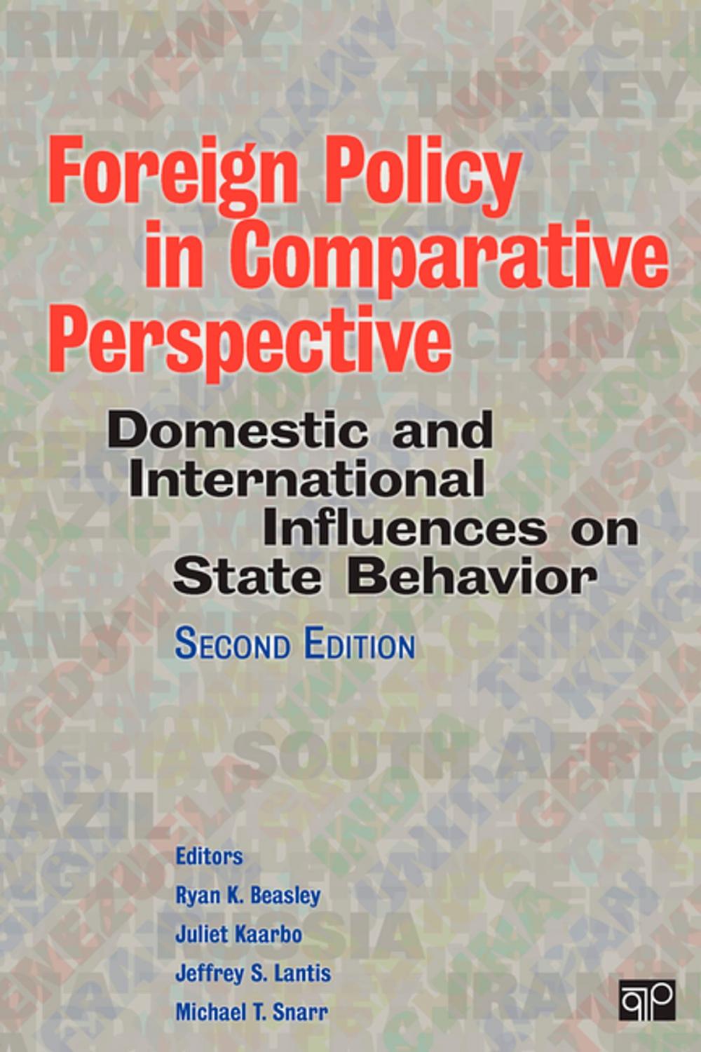 Big bigCover of Foreign Policy in Comparative Perspective