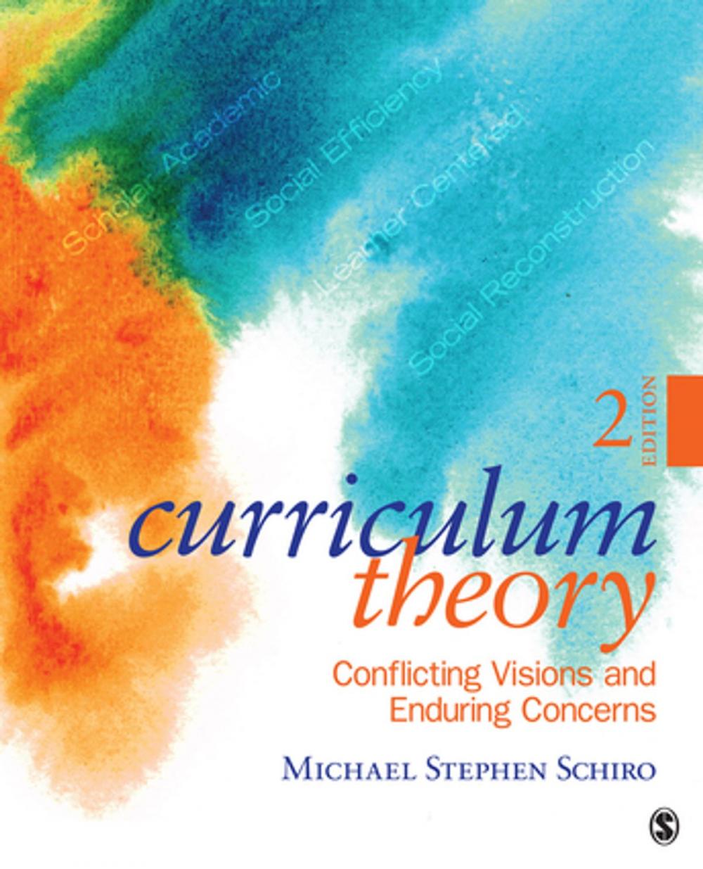 Big bigCover of Curriculum Theory