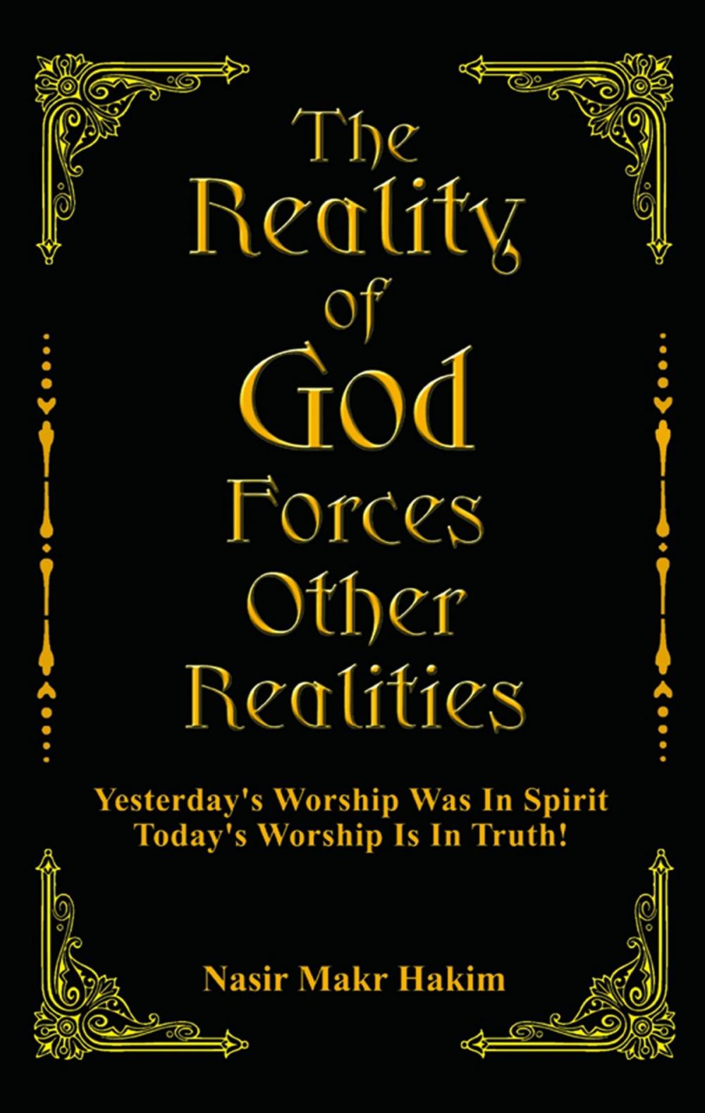 Big bigCover of The Reality Of God Forces Other Realities