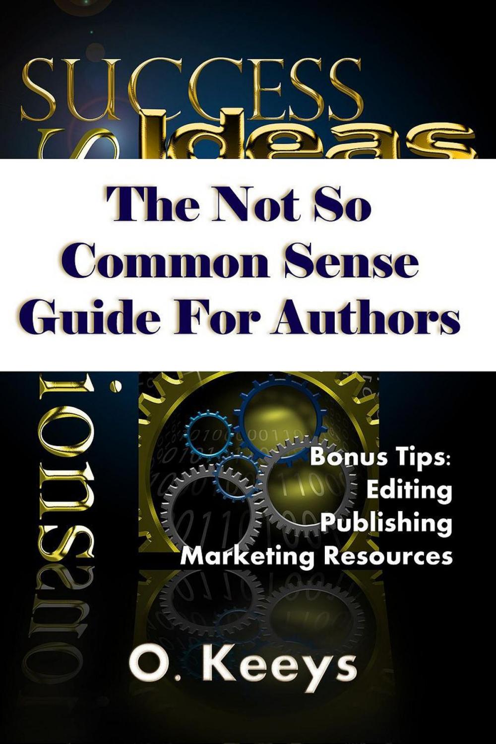 Big bigCover of The Not So Common Sense Guide for Authors