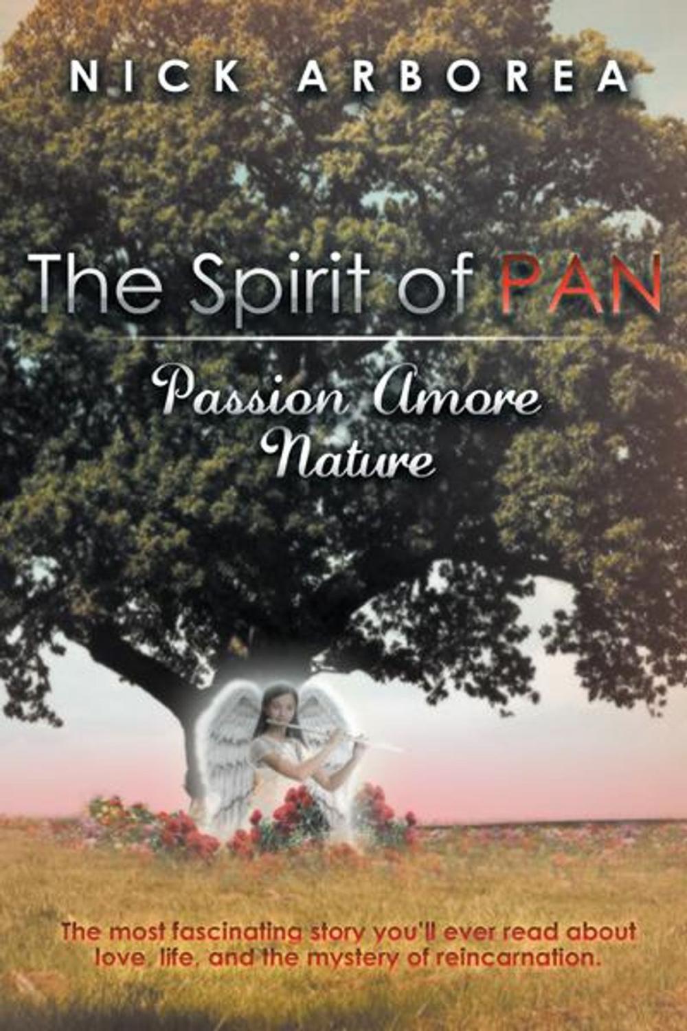 Big bigCover of The Spirit of Pan Passion Amore Nature