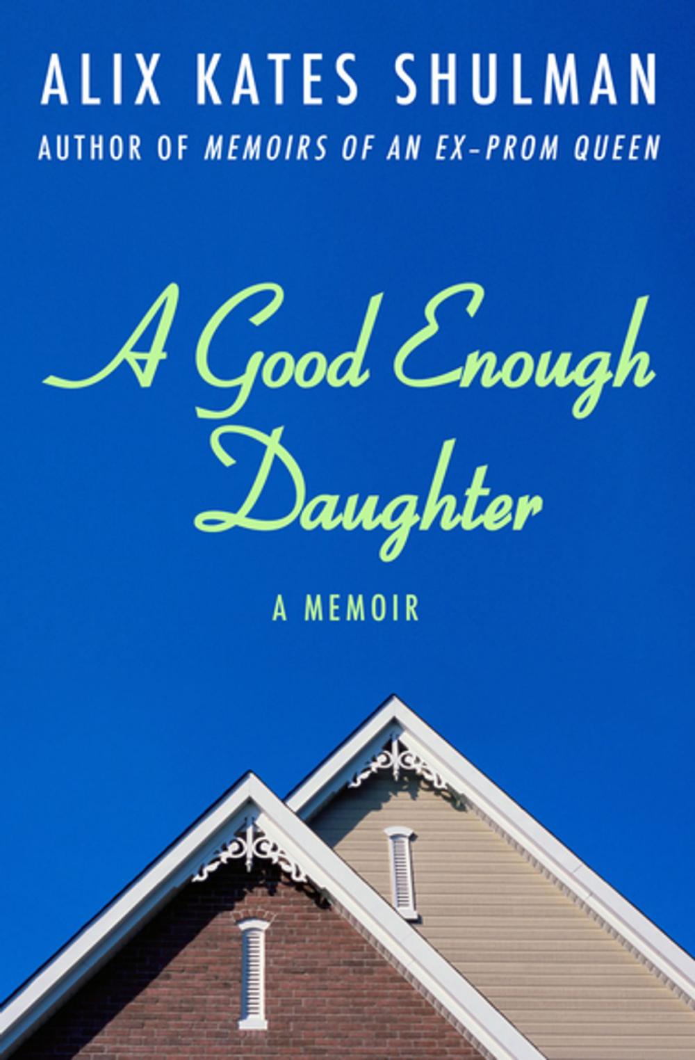 Big bigCover of A Good Enough Daughter