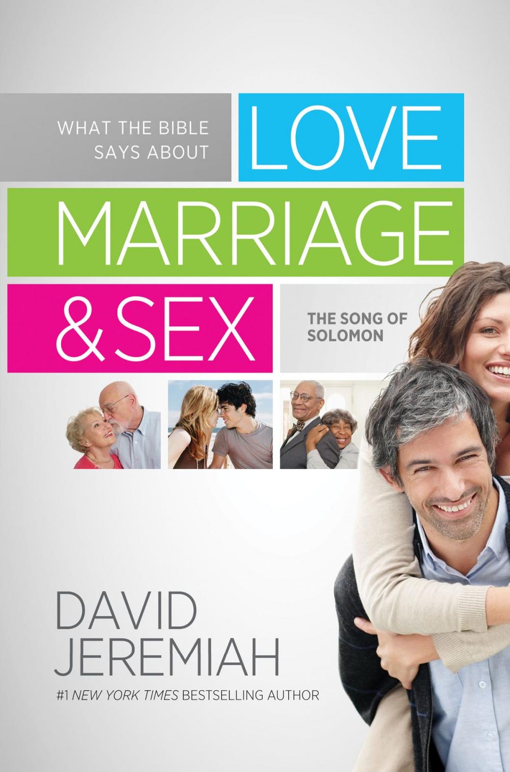 Big bigCover of What the Bible Says about Love Marriage & Sex