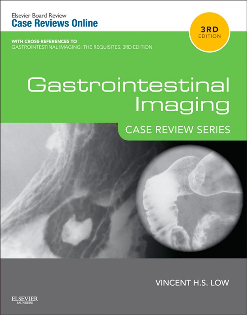 Big bigCover of Gastrointestinal Imaging: Case Review Series E-Book