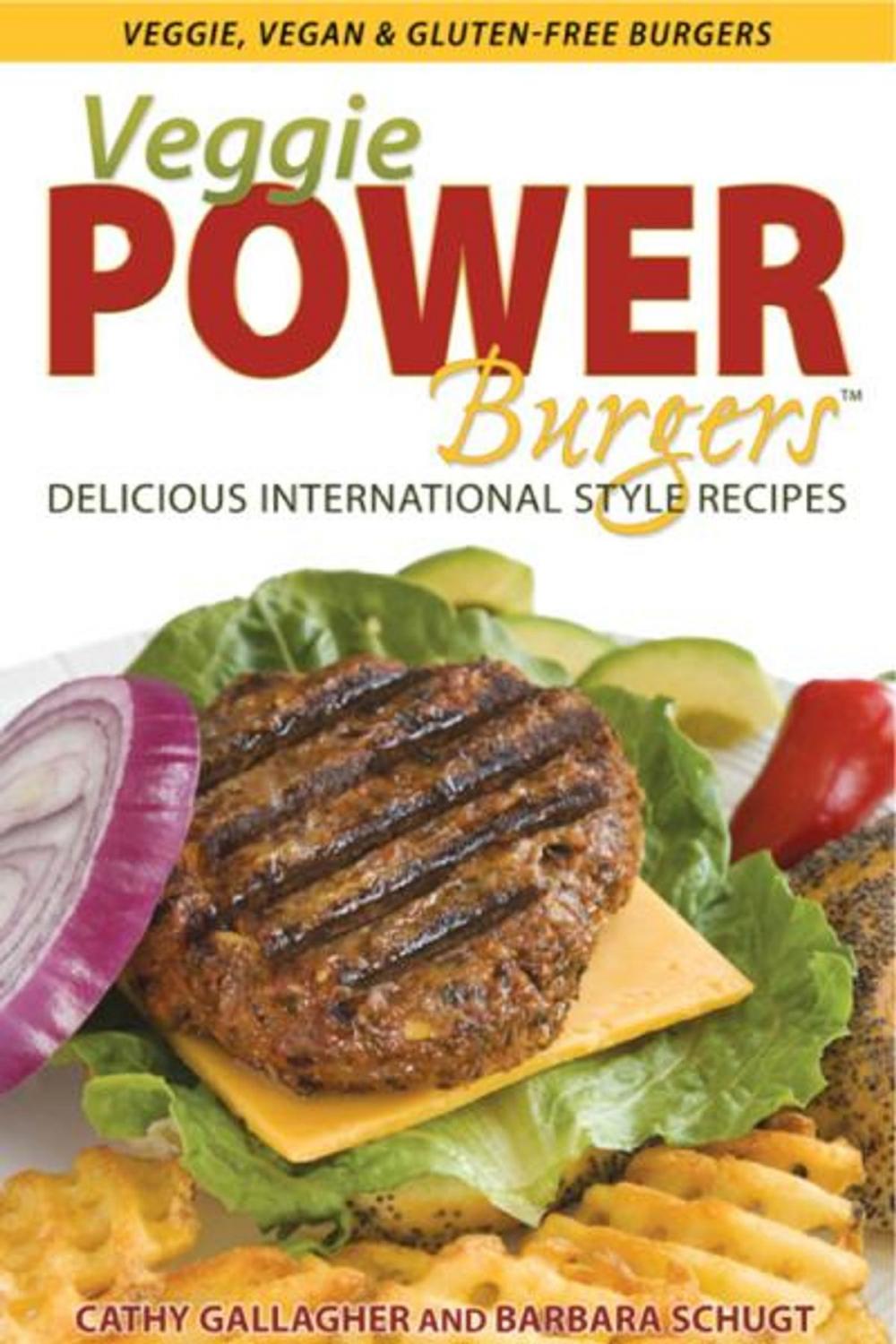 Big bigCover of Veggie Power Burgers