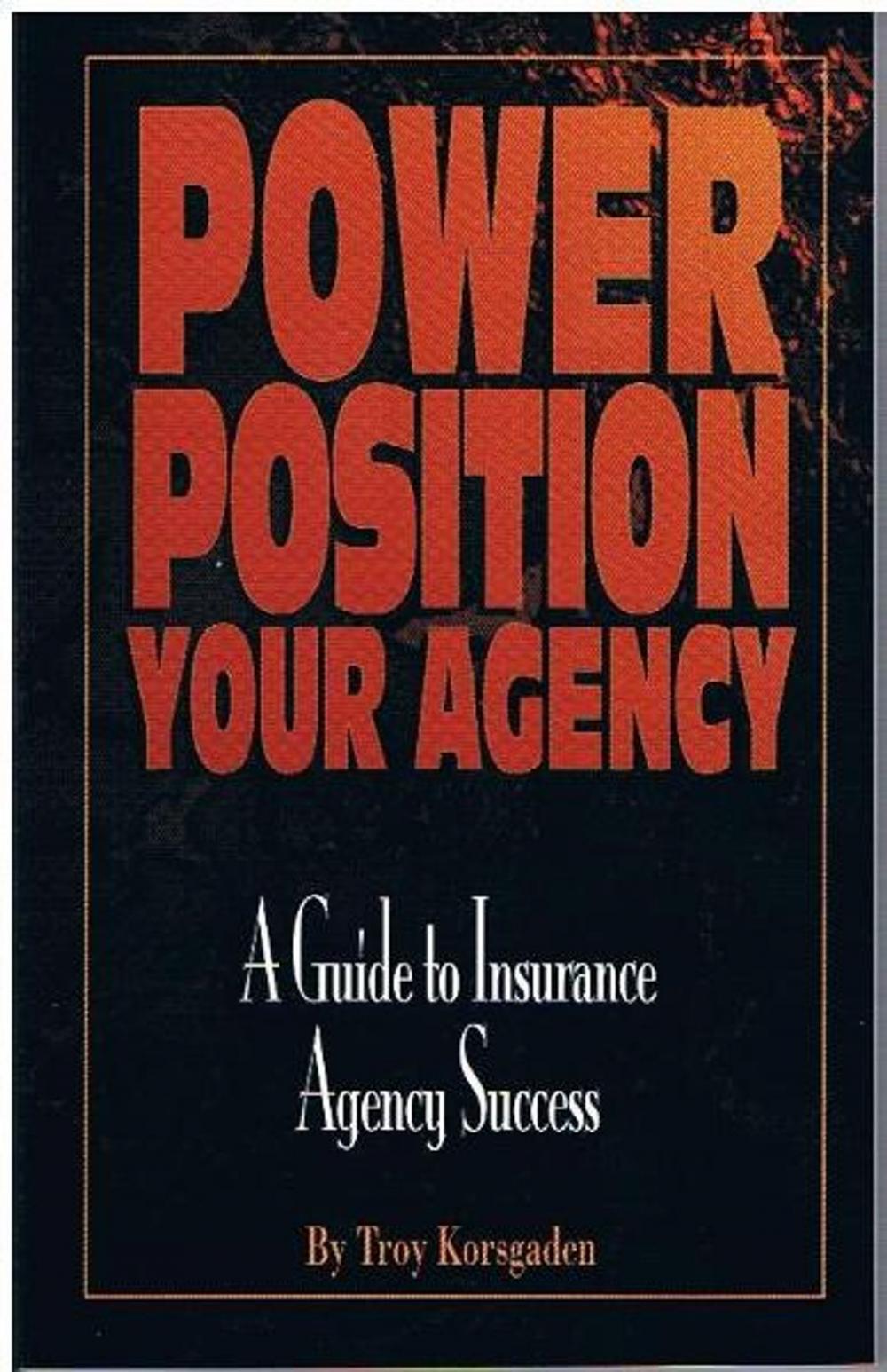 Big bigCover of Power Position Your Agency