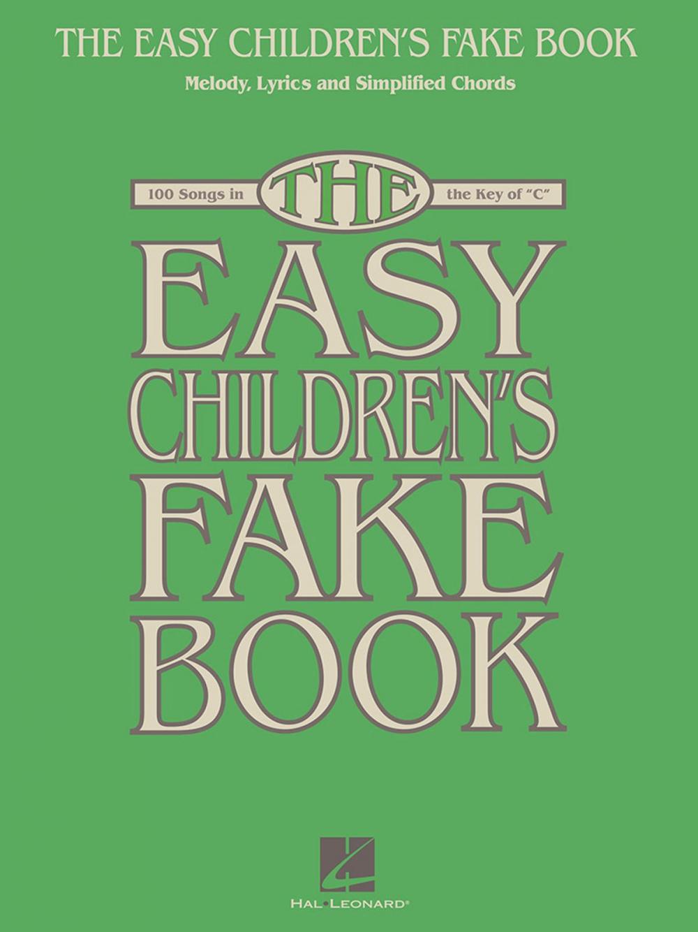 Big bigCover of The Easy Children's Fake Book (Songbook)