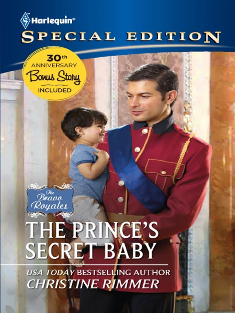 Big bigCover of The Prince's Secret Baby