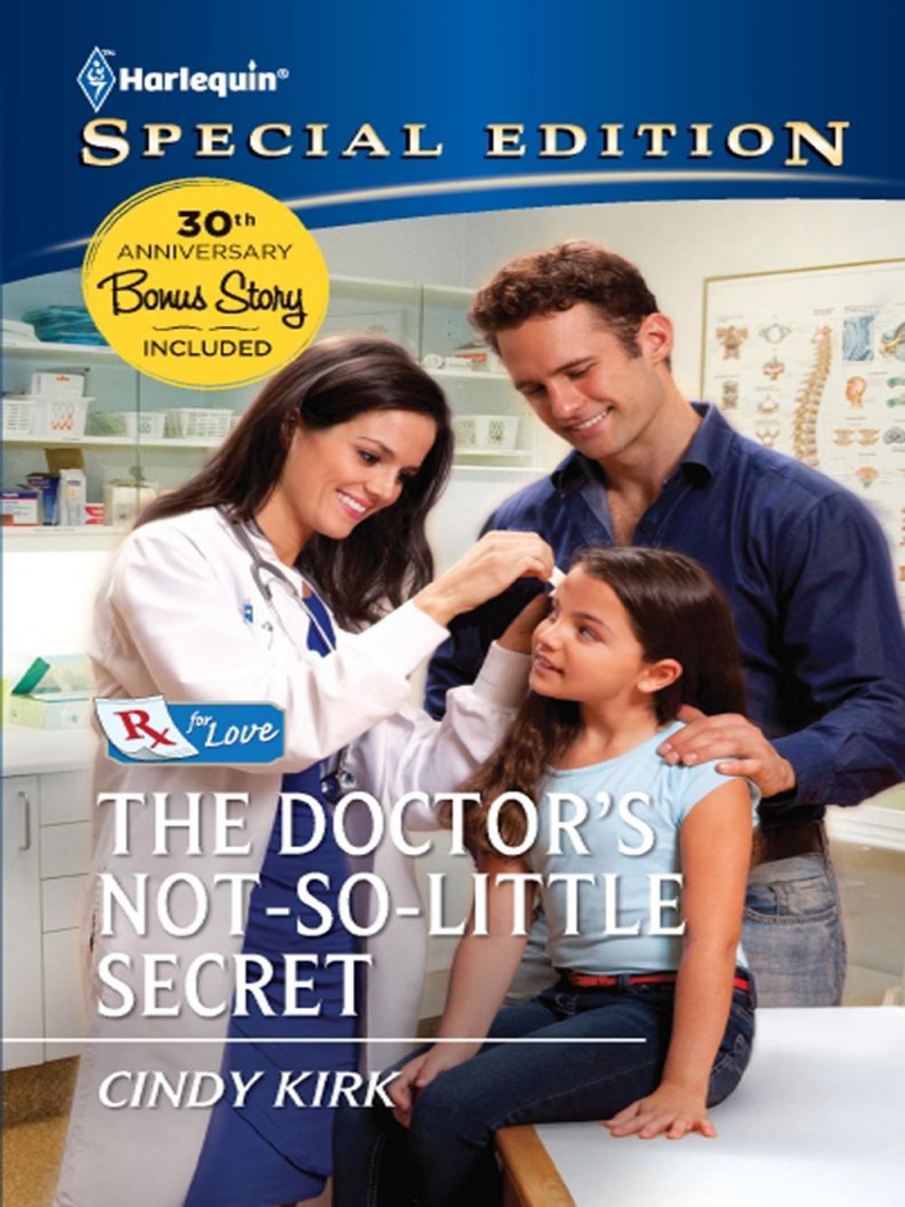 Big bigCover of The Doctor's Not-So-Little Secret