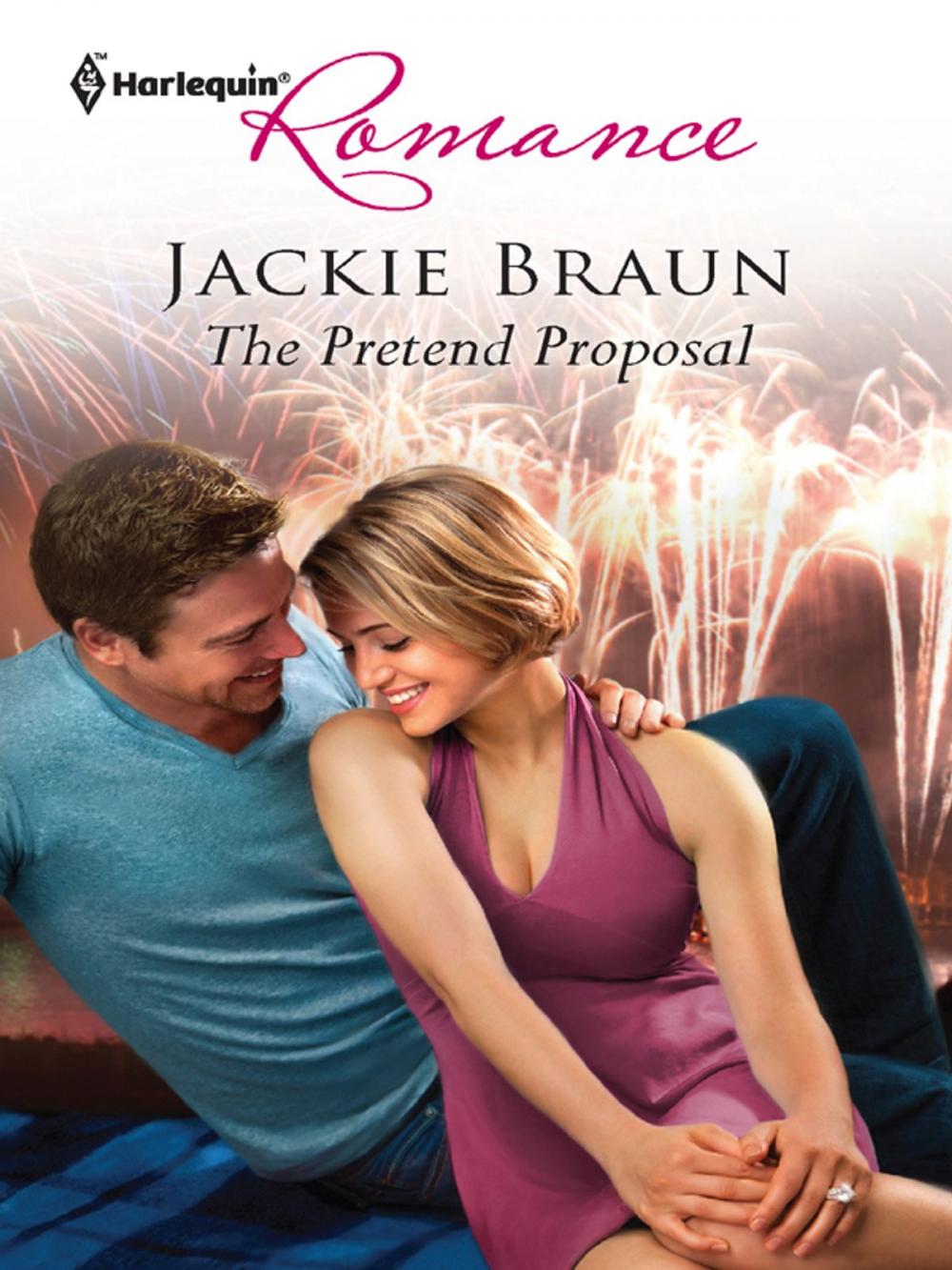 Big bigCover of The Pretend Proposal