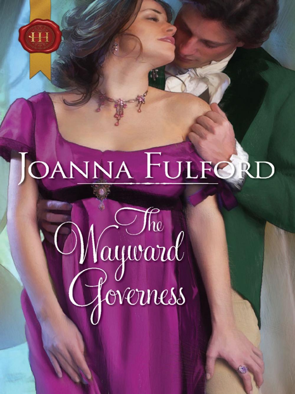 Big bigCover of The Wayward Governess