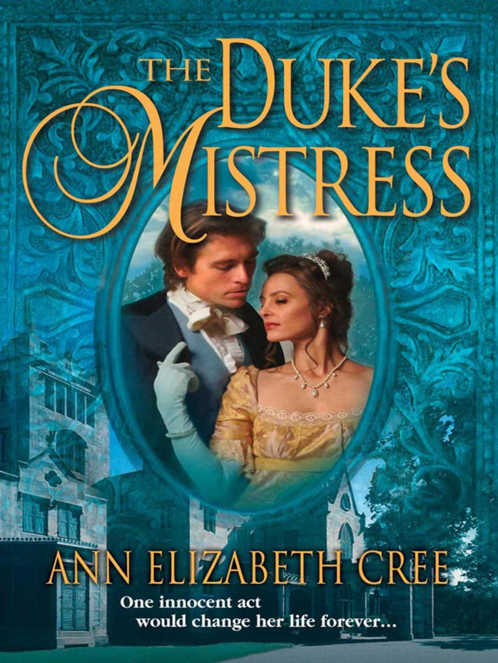 Big bigCover of THE DUKE'S MISTRESS