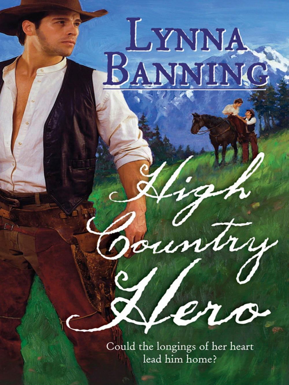 Big bigCover of High Country Hero