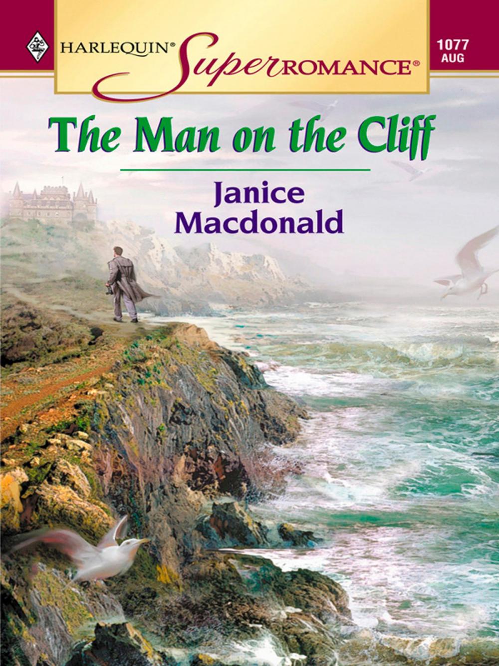 Big bigCover of THE MAN ON THE CLIFF