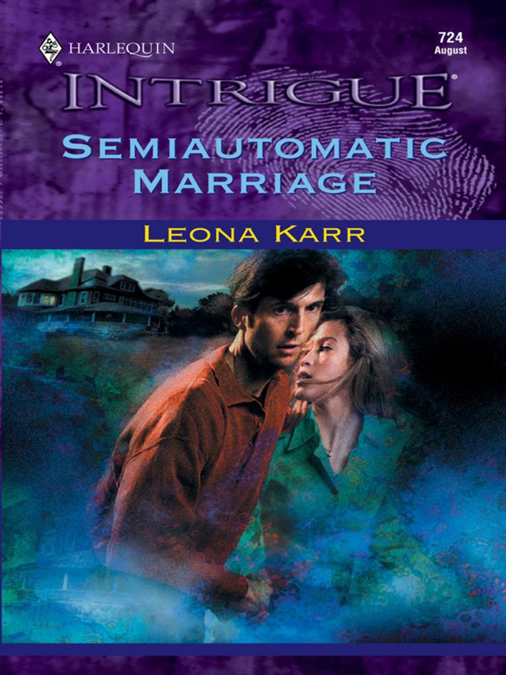 Big bigCover of SEMIAUTOMATIC MARRIAGE