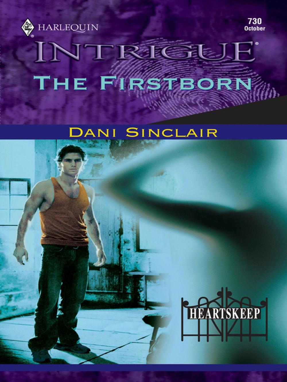 Big bigCover of THE FIRSTBORN