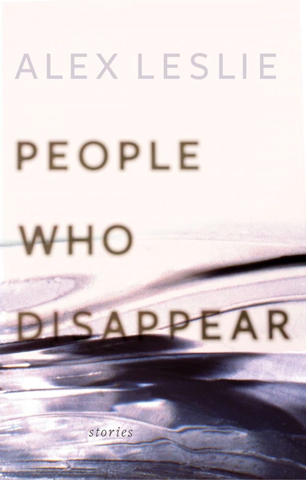 Big bigCover of People Who Disappear