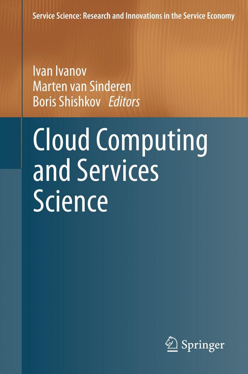 Big bigCover of Cloud Computing and Services Science