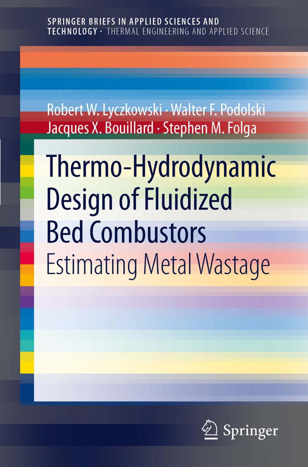 Big bigCover of Thermo-Hydrodynamic Design of Fluidized Bed Combustors