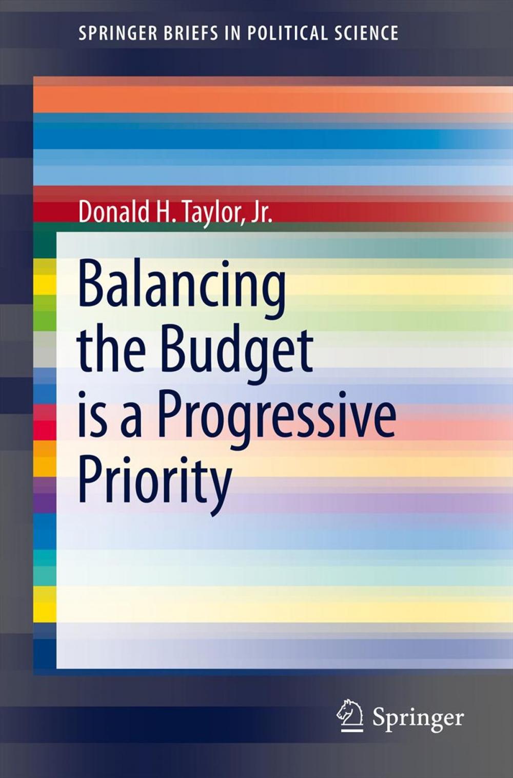 Big bigCover of Balancing the Budget is a Progressive Priority