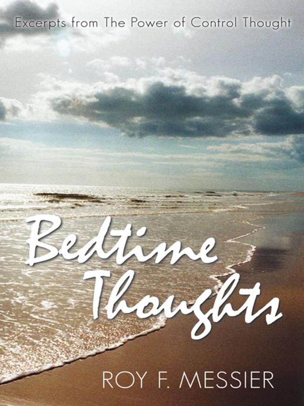 Big bigCover of Bedtime Thoughts