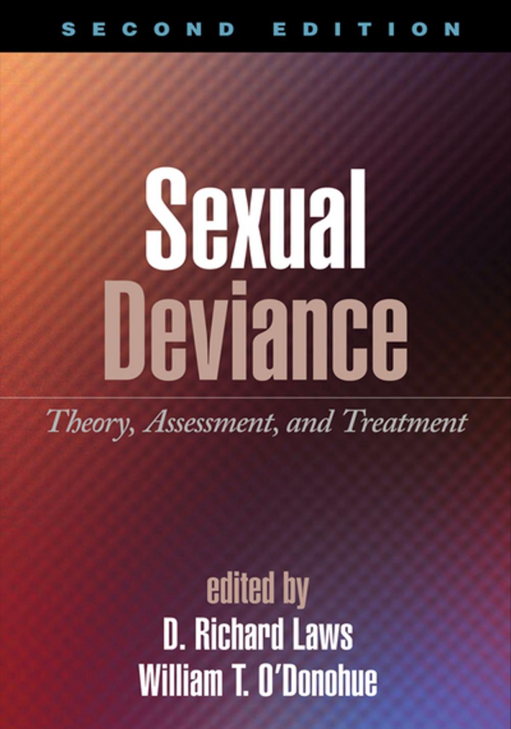 Big bigCover of Sexual Deviance, Second Edition