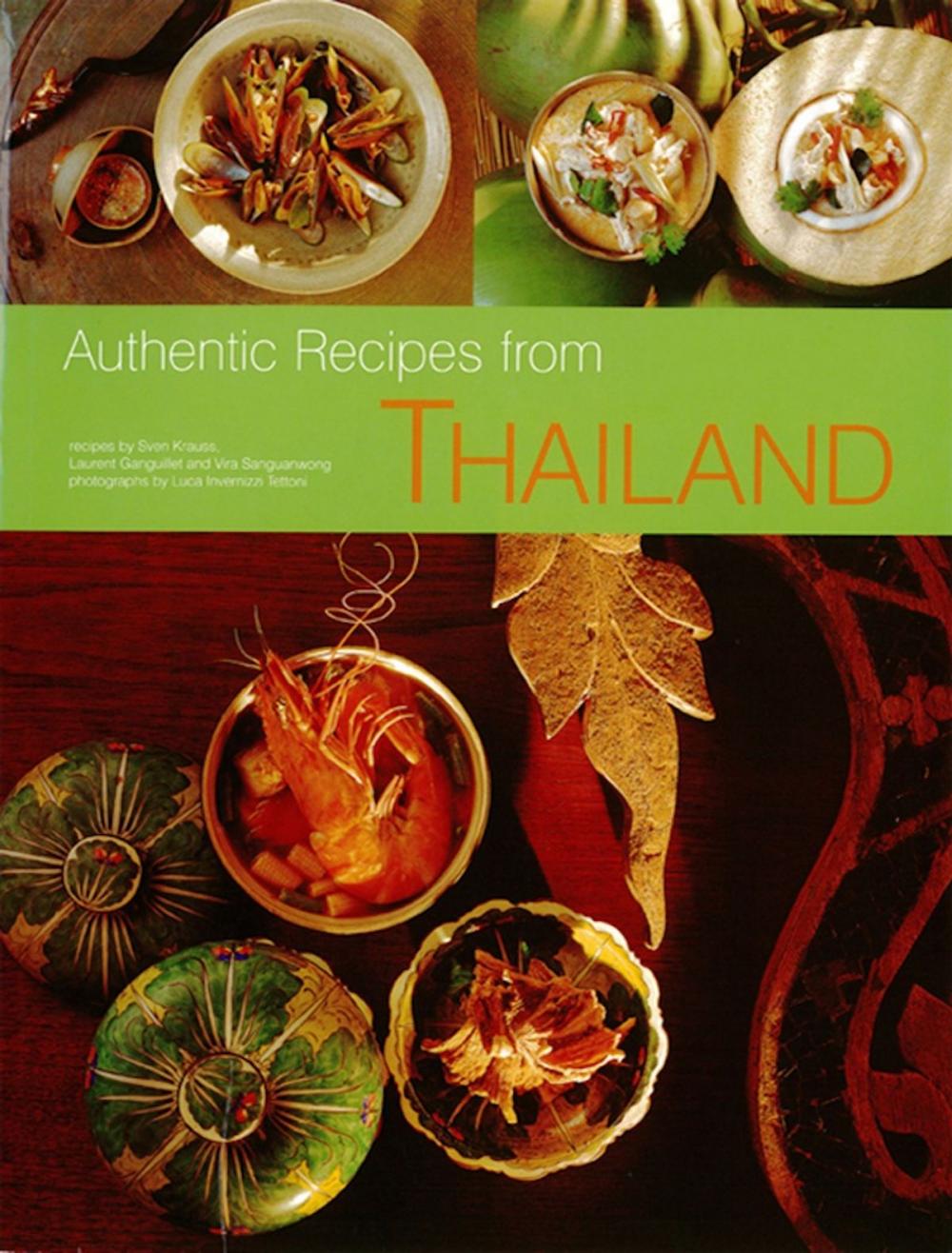 Big bigCover of Authentic Recipes from Thailand