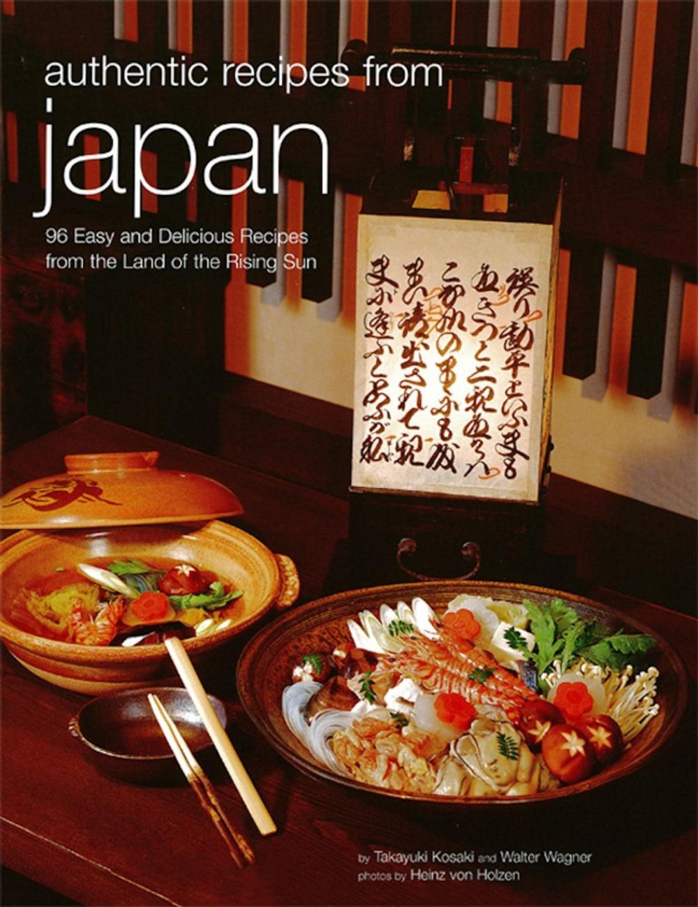 Big bigCover of Authentic Recipes from Japan