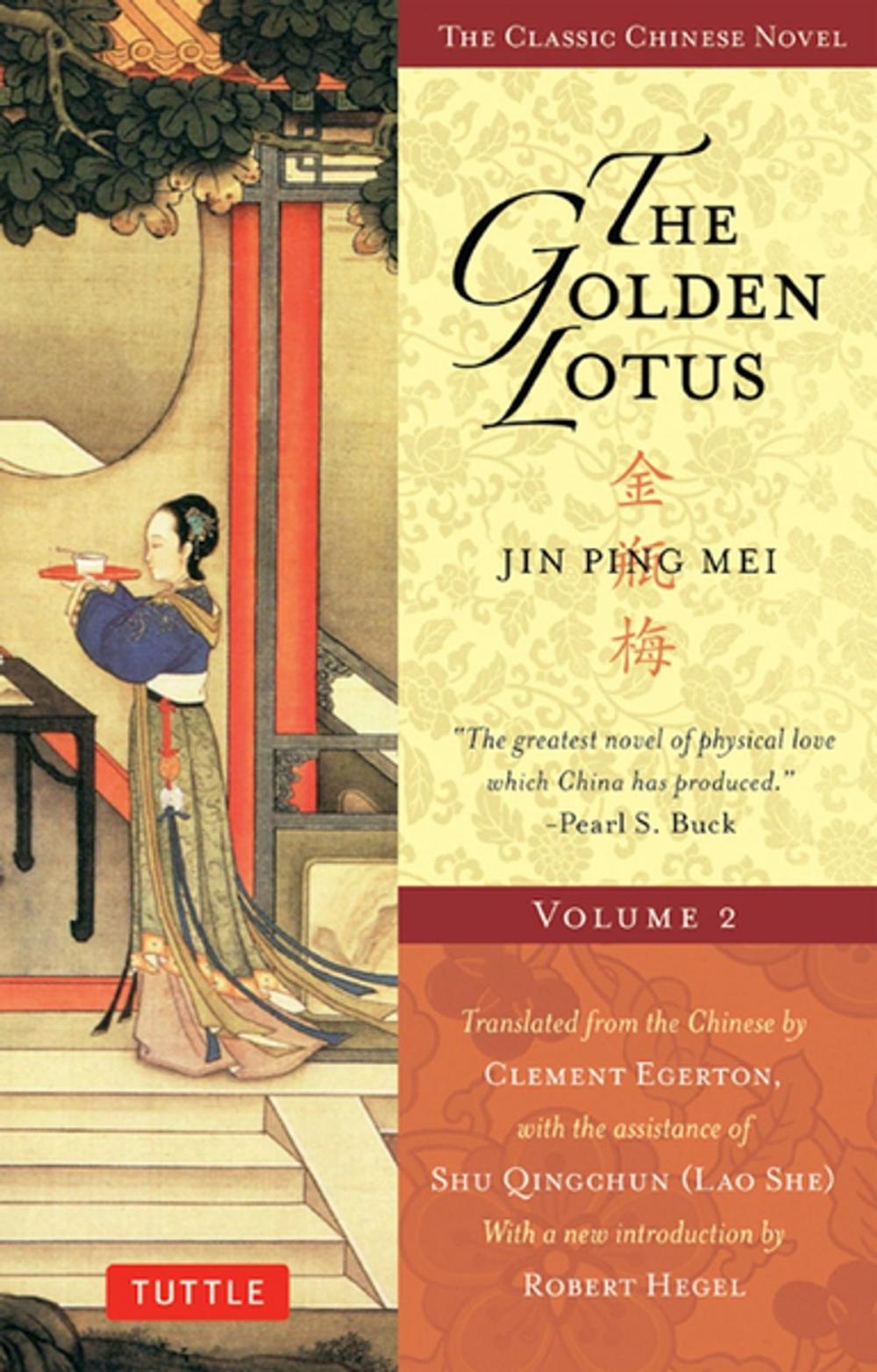 Big bigCover of The Golden Lotus Volume 2