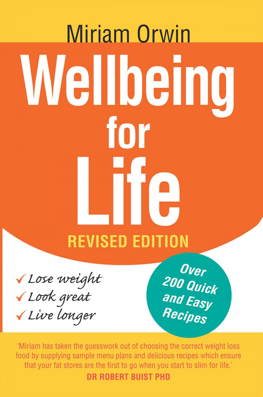 Big bigCover of Wellbeing for Life