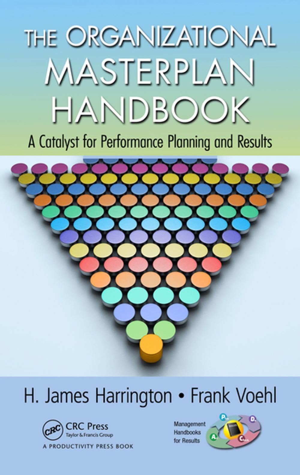 Big bigCover of The Organizational Master Plan Handbook