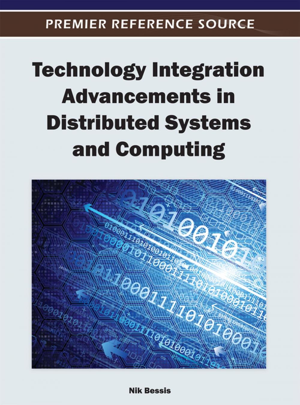 Big bigCover of Technology Integration Advancements in Distributed Systems and Computing