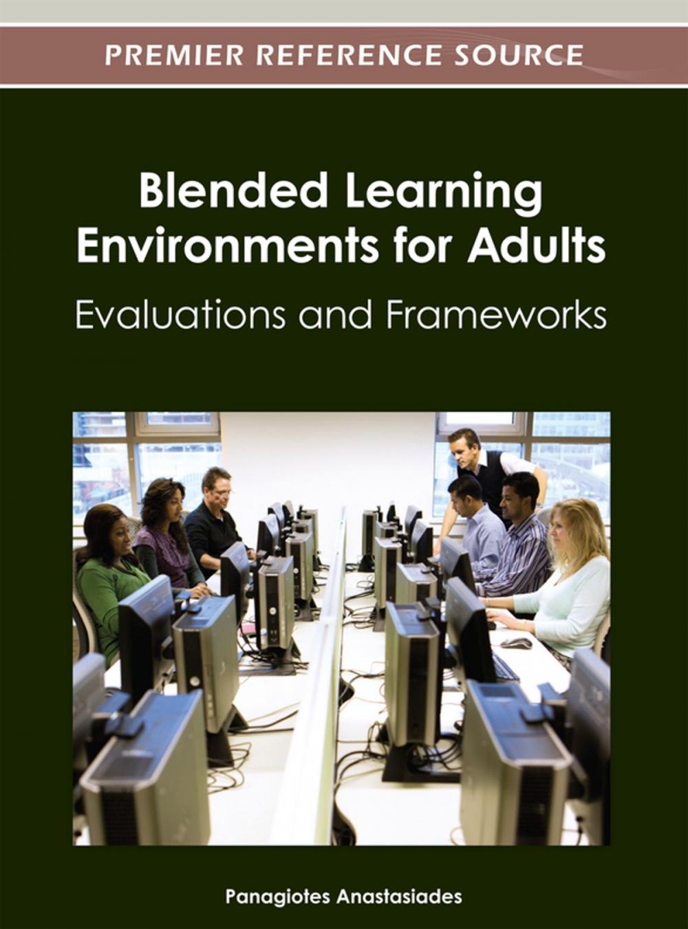 Big bigCover of Blended Learning Environments for Adults