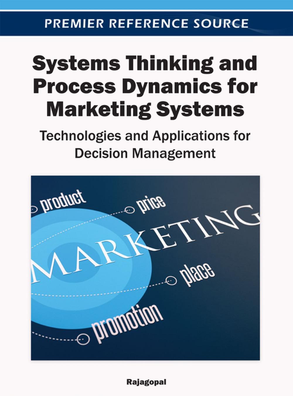 Big bigCover of Systems Thinking and Process Dynamics for Marketing Systems