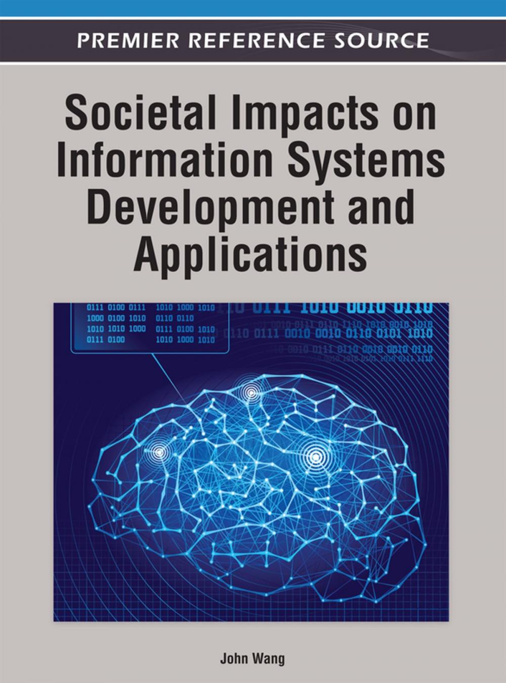 Big bigCover of Societal Impacts on Information Systems Development and Applications