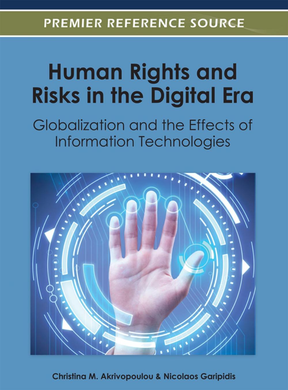 Big bigCover of Human Rights and Risks in the Digital Era