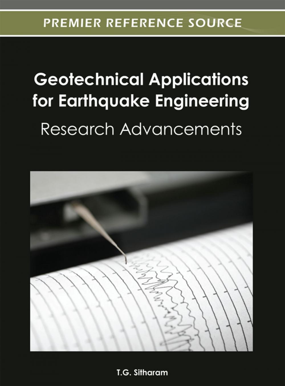 Big bigCover of Geotechnical Applications for Earthquake Engineering