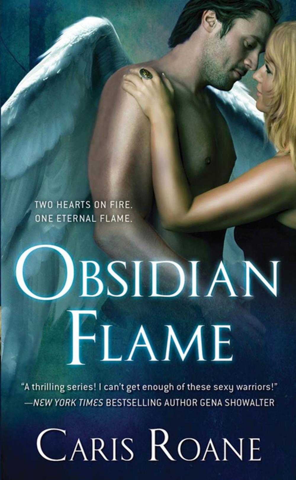 Big bigCover of Obsidian Flame